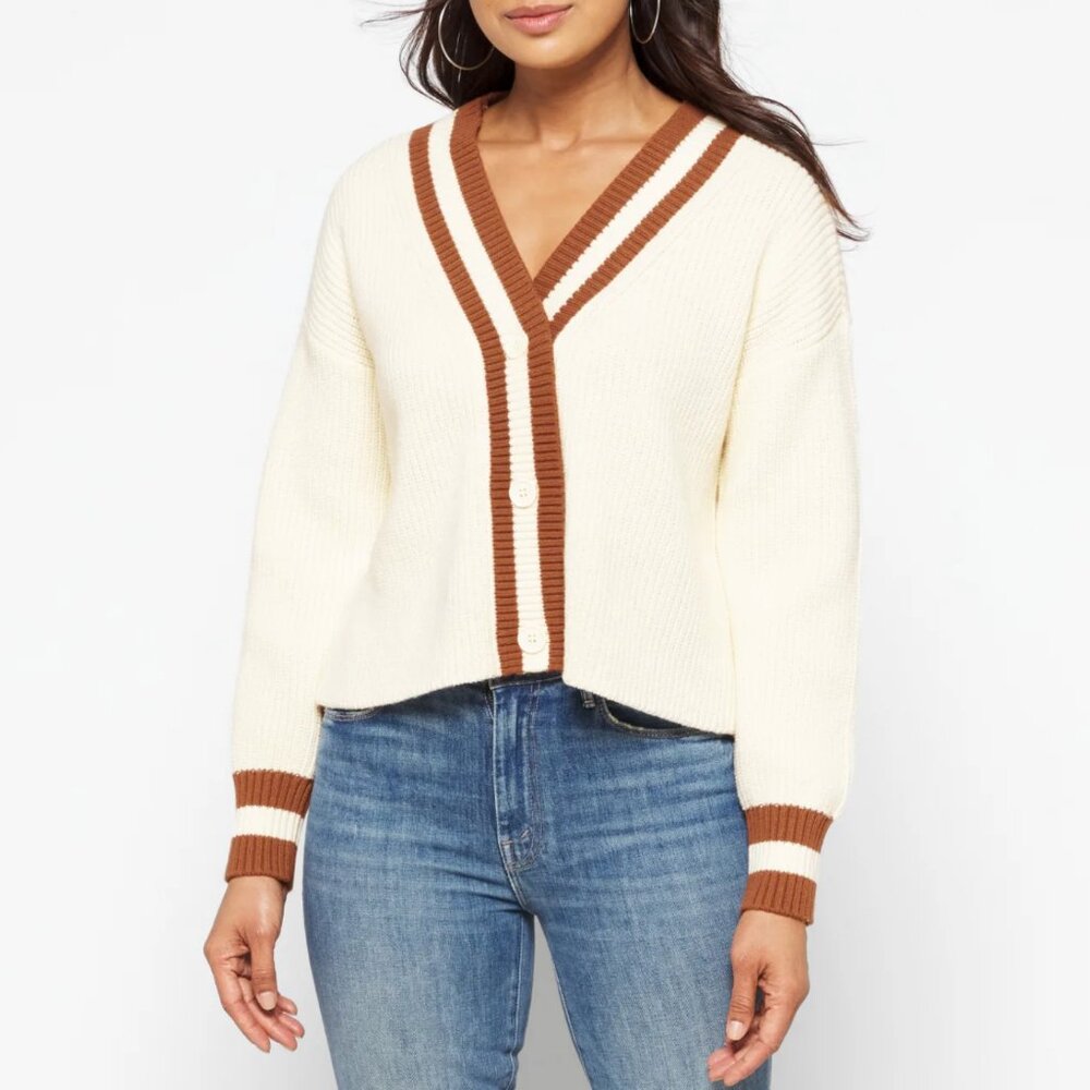 STEVE MADDEN - Large Gia Varsity Cardigan